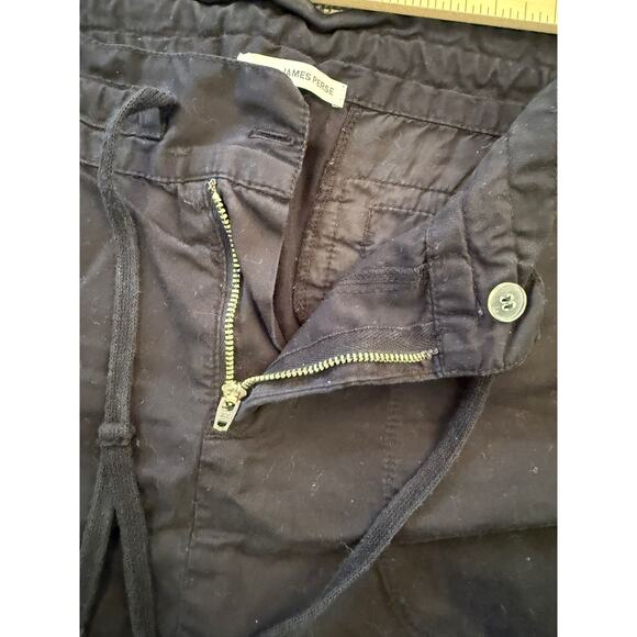 James‎ Perse Womens Size 28 Black Cargo Mini Skirt Drawstring Waist - Picture 6 of 10